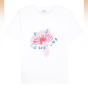 New without tags Paul Smith Ps Womens Mushroom T-Shirt